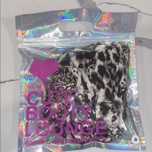 Cute Booty lounge leggings yoga pants wild cat